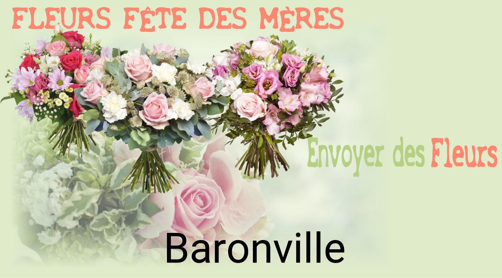 Bouquet de Fête des Mères livré à Baronville