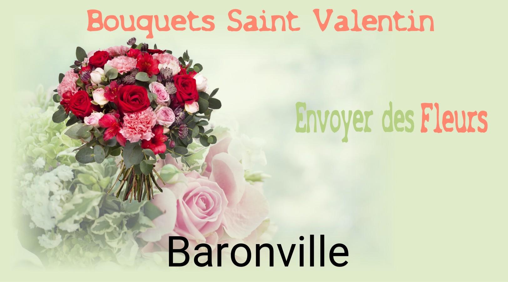 Roses de Saint-Valentin livrées à Baronville